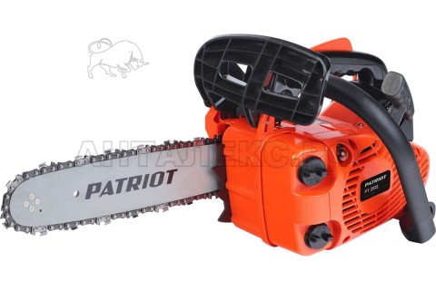 Пила цепная бензиновая PATRIOT PT 2512, 1.3л.с., 12