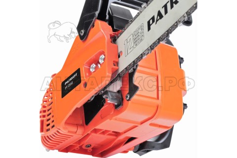Пила цепная бензиновая PATRIOT PT 2512, 1.3л.с., 12