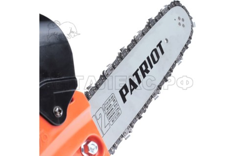Пила цепная бензиновая PATRIOT PT 2512, 1.3л.с., 12