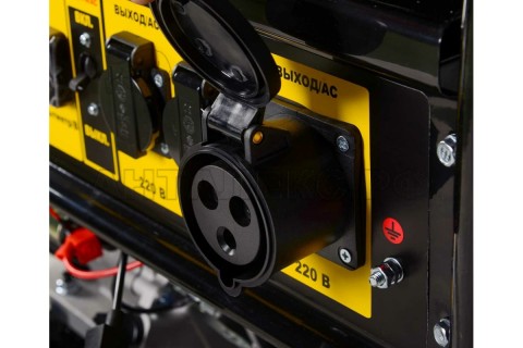 Электрогенератор DY11000LX-электростартер Huter 64/1/72