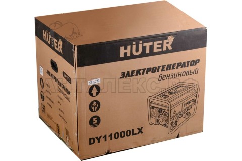 Электрогенератор DY11000LX-электростартер Huter 64/1/72