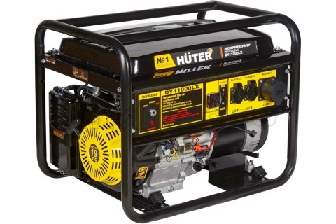 Электрогенератор DY11000LX-электростартер Huter 64/1/72