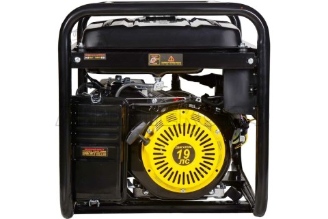 Электрогенератор DY11000LX-электростартер Huter 64/1/72