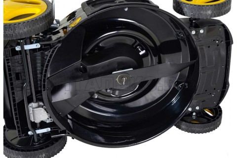 Газонокосилка бензиновая GLM-530SX Huter