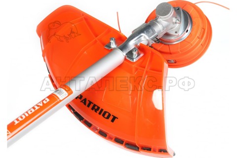 Триммер бензиновый PATRIOT PT 4555ES Country (неразборная штанга); 42.7сс; 2.5 л.с.;
