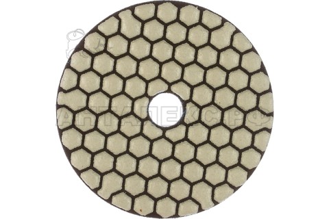 Алмазный гибкий шлифовальный круг DIAM Master Line АГШК 100*2,0 №50  (сухая)