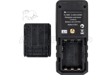 Лазерный дальномер-рулетка RGK DL-50G