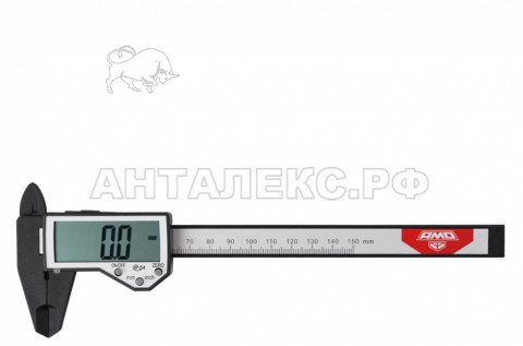 Электронный штангенциркуль AMO SLP-150, пластиковый 150 мм