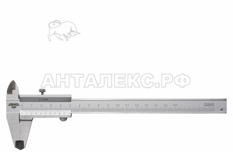 Механический штангенциркуль AMO SLM-150, 150 мм