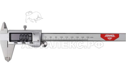 Электронный штангенциркуль AMO SLE-150, 150 мм