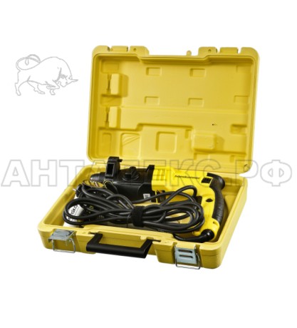Перфоратор Hanskonner HRH0822RE, SDS+,600 Вт,3 реж,2.2 Дж,0-5500 уд/м,0-1700 об/м,4м рез.кабель,кейс