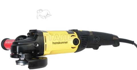 УШМ Hanskonner HAG12125EC ,125 мм,1200Вт,2500-8100об/мин, рег.об., конст.эл.