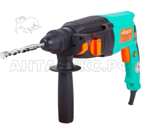 Перфоратор Sturm!, RH2592P, SDS+, 920 Вт, 0-4400 уд/мин, 0-1100 об/мин, 3 режима