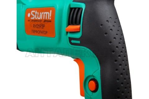 Перфоратор Sturm!, RH2592P, SDS+, 920 Вт, 0-4400 уд/мин, 0-1100 об/мин, 3 режима