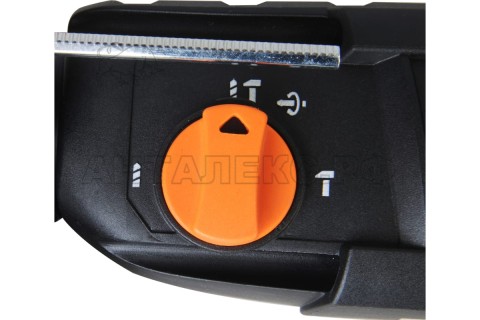 Перфоратор Sturm!, RH25804BR, SDS+, 800 Вт,3 реж.0-4850 уд/мин,0-1100 об/мин,3 Дж.кейс