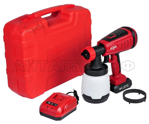 Краскопульт Elitech КА 18БЛП (E2208.003.02)  E2208.003.02