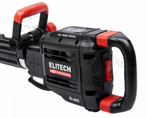 Отбойный молоток Elitech DH 1655E HEX28 (E2205.025.00)  E2205.025.00