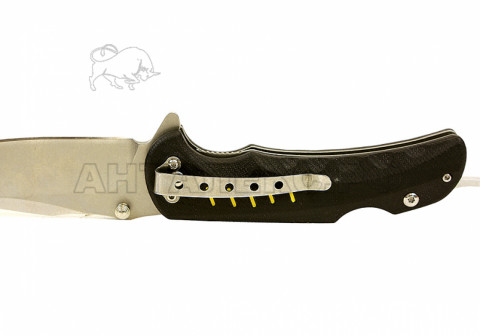 Нож Hanskonner, складной 200мм, клинок 90мм, шило, рукоять G10, подшипник,