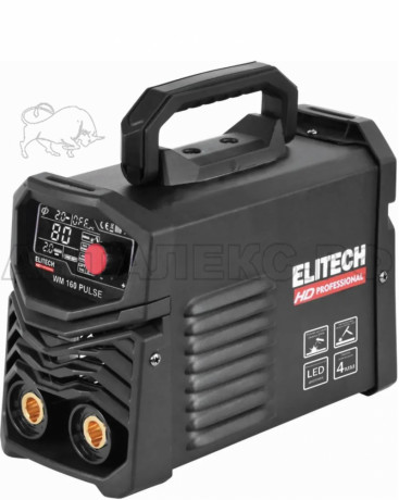 Сварочный инвертор Elitech HD WM 160 PULSE, код 204464