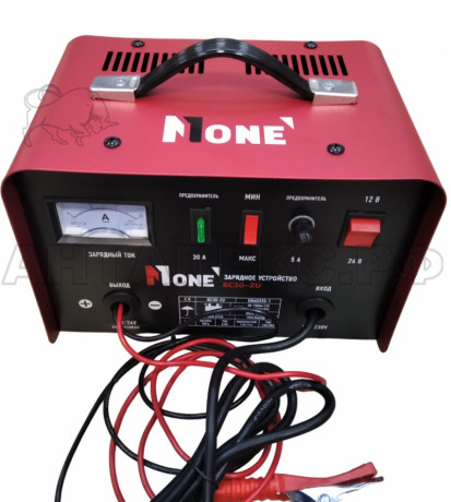 Зарядное устройство NUMBER ONE BC30-ZU (ток заряда 15/20А,700Вт,емк.зар.АКБ 20-250Ач,12/24В)