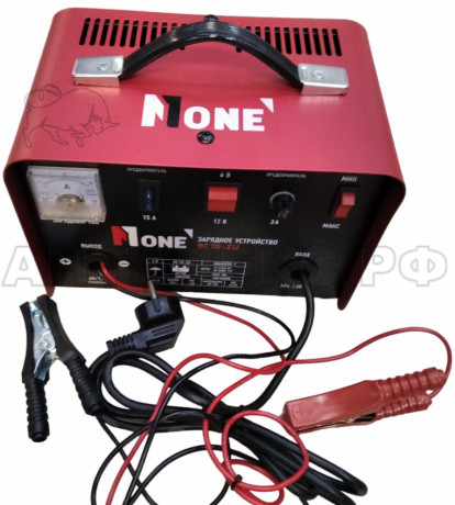 Зарядное устройство NUMBER ONE BC10-ZU (ток зарядки 5/8А,150Вт,6В/12В,емкость заряда АКБ 12-58Ач)