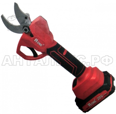 Секатор акк. NUMBER ONE  INDUSTRIAL NCP30/2.0-PRO (20V,1 акк 2,0Ач,30мм толщина реза,2000резов,КЕЙС)