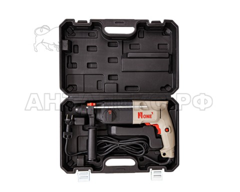 Перфоратор NUMBER ONE EH 850/24-2 (3-х режим,2,4Дж,850Вт, SDS+.кейс)