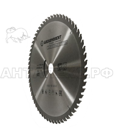 Пильный диск по дереву БОЕКОМПЛЕКТ, 305x30мм, 60 зубьев,