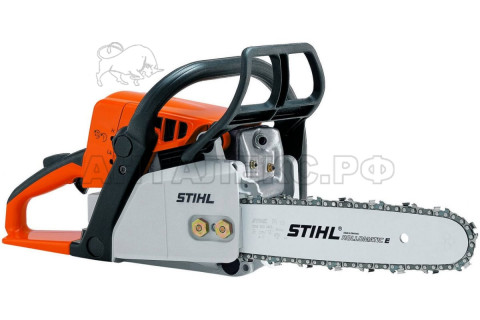 Бензопила Stihl MS 180, шина R 14"/35см, цепь 63 PM