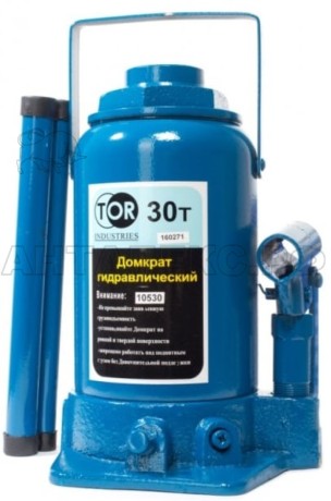 Домкрат гидравлический TOR ДГ-30 г/п 30,0 т