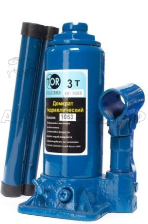 Домкрат гидравлический TOR ДГ-3 г/п 3,0 т