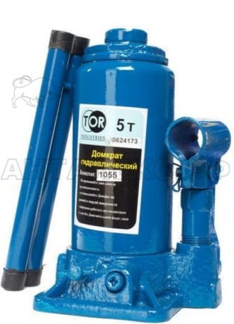 Домкрат гидравлический TOR ДГ-5 г/п 5,0 т
