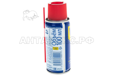 Универсальная смазка спрэй WD-40  100мл