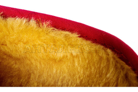 ШТРИХКОД Перчатки утепленные 2Hands (Siberia) 0385-11-ru, р-р 10,5, спилок КРС/смес. ткань/иск.мех