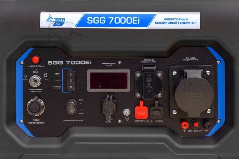 Генератор бензиновый инверторный TSS SGG 7000 Ei