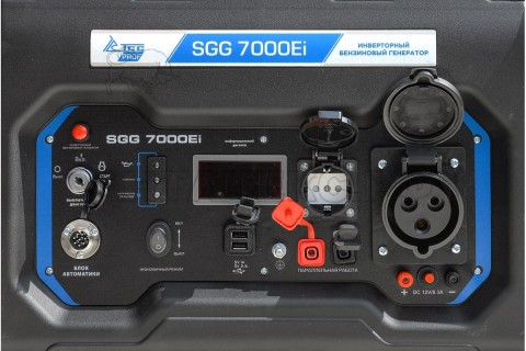 Генератор бензиновый инверторный TSS SGG 7000 Ei