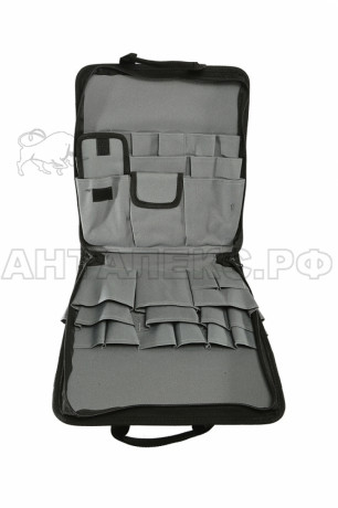Рюкзак для инструм.,Hanskonner, HKBP0161, кодовый замок,61 карм.,пластик. дно, органайзер, pat.,