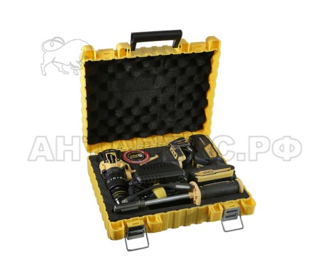 Дрель акк б/щ удар. Hanskonner,HCD18165BLI, 18В, 1BatterySystem,165Нм,1х4.0Ач,1х2.0Ач,13мм,кейс