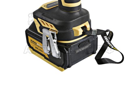 Дрель акк б/щ удар. Hanskonner,HCD18165BLI, 18В, 1BatterySystem,165Нм,1х4.0Ач,1х2.0Ач,13мм,кейс