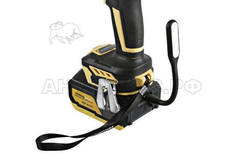 Дрель акк б/щ удар. Hanskonner,HCD18165BLI, 18В, 1BatterySystem,165Нм,1х4.0Ач,1х2.0Ач,13мм,кейс