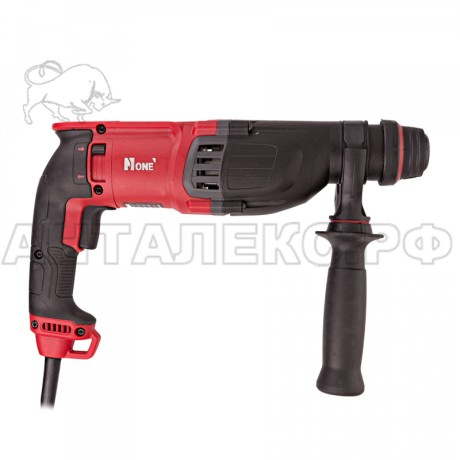 Перфоратор NUMBER ONE EH 900/25-2 (3-х реж,3,2Дж,900Вт,24мм бетон, SDS+,предохр.муфт,набор буров,)