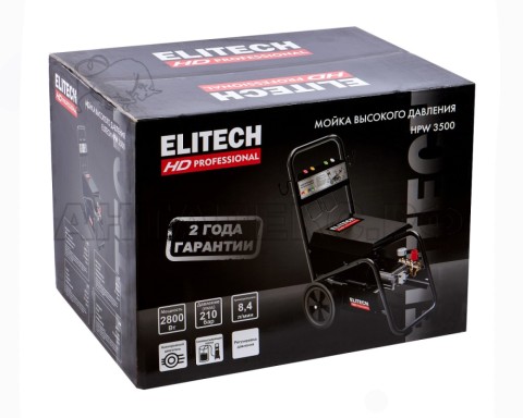 Мойка высокого давления Elitech HPW 3500 , код 204595