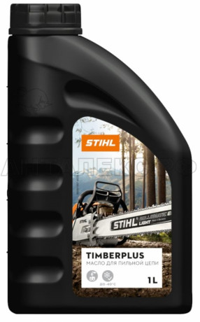 Масло STIHL, для пильных цепей TimberPlus (1 л)