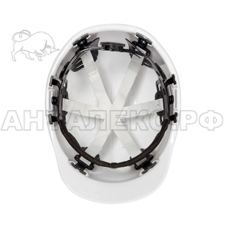 Каска защитная "Исток Евро" (красная) храповик