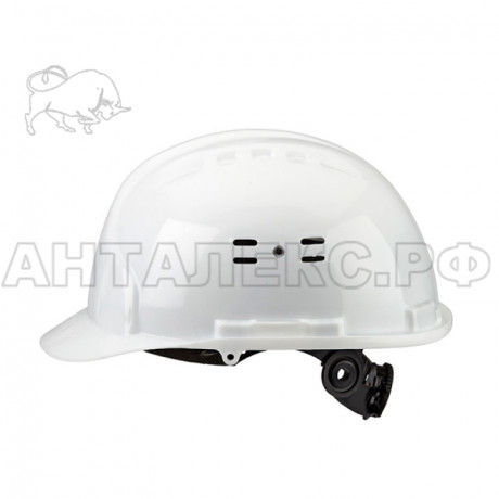Каска защитная "Исток Евро" (белая) храповик