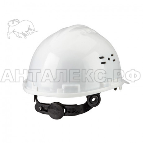 Каска защитная "Исток Евро" (белая) храповик