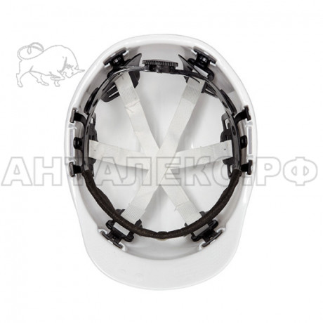 Каска защитная "Исток Евро" (оранжевая) храповик