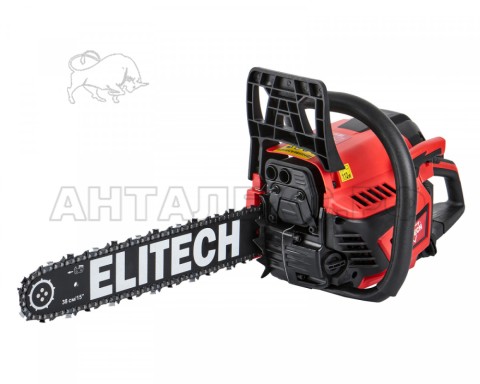 Пила цепная бензиновая  Elitech ПБ 5226C (E1611.011.00), код 205453