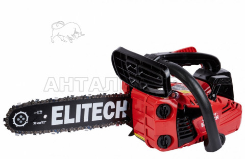 Пила цепная бензиновая  Elitech ПБ 2510Т (E1611.009.00), код 205451