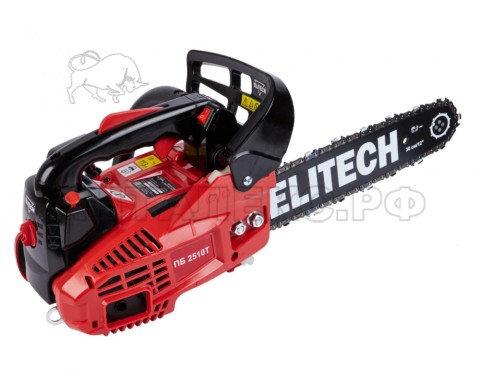 Пила цепная бензиновая  Elitech ПБ 2510Т (E1611.009.00), код 205451